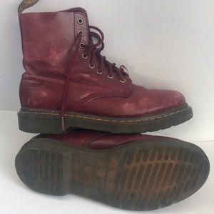 Dr. Martens Cherry Red Women’s